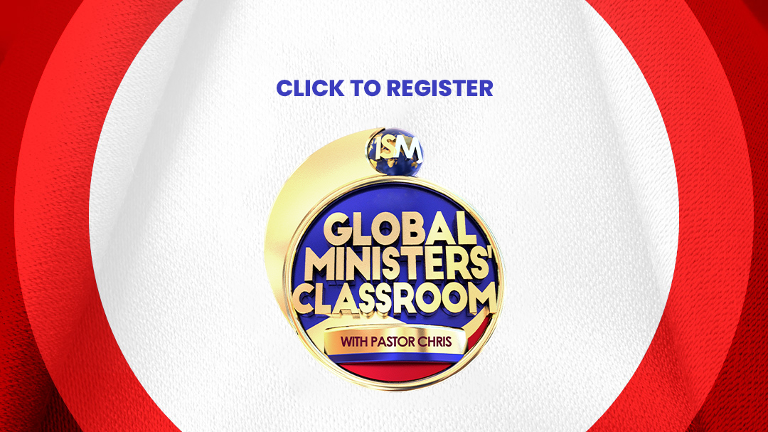 Register for the ISM Global Ministers Classroom with Pastor Chris
