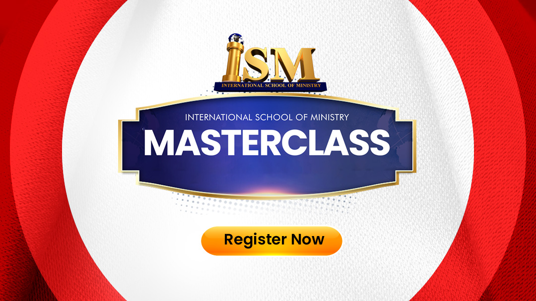Register for the ISM Masterclass