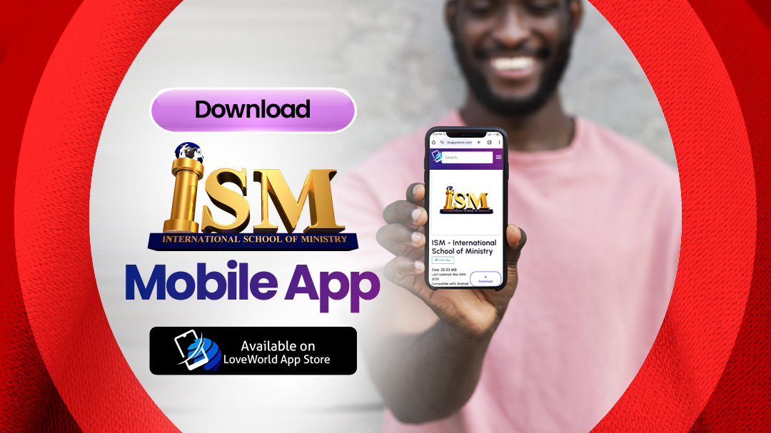 Download the ISM Mobile App