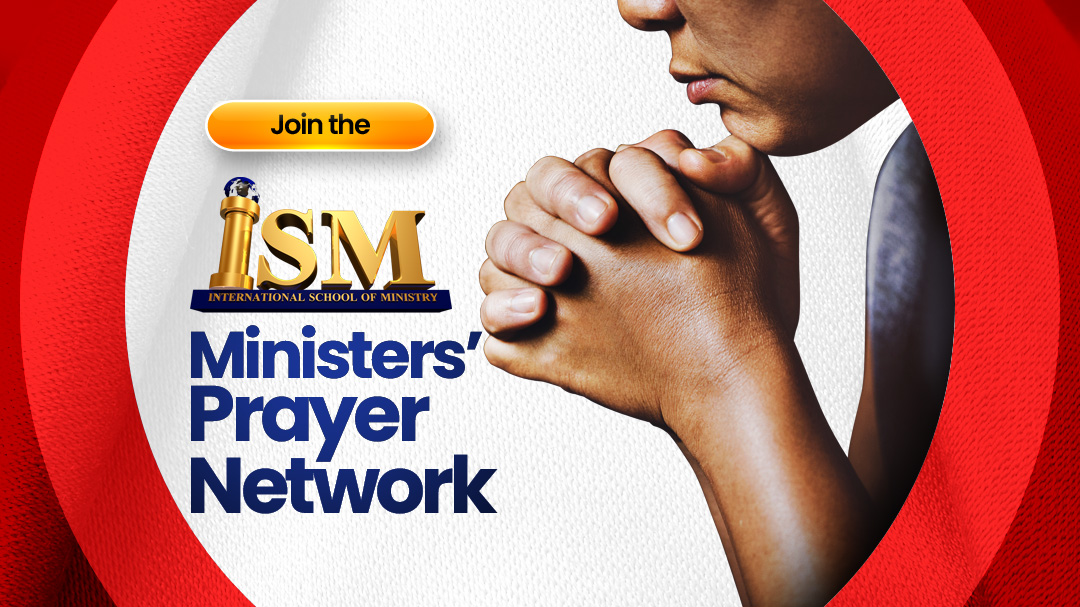 Join the ISM Ministers Prayer Network